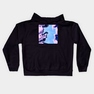 In the sky Kids Hoodie